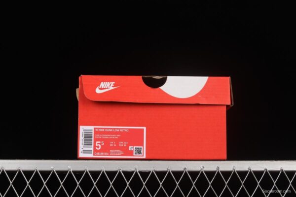 NIKE DUNK Low Retro Grey White Cool Grey Color Matching SB Buckle Rebounds Fashion Casual Sneakers DJ6188-001 - Image 11
