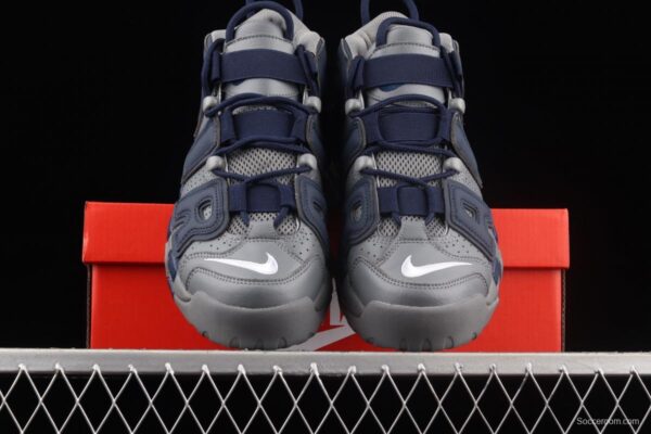 NIKE Air More Uptempo 96 QS Pippen original series classic high street leisure sports basketball shoes 921948-003 - Image 12