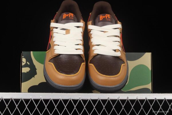 Human MAdidase Bape Sta Sk8 To Nigo trend godfather Nigo brand ape head classic skateboard shoes 1H80191021 - Image 13