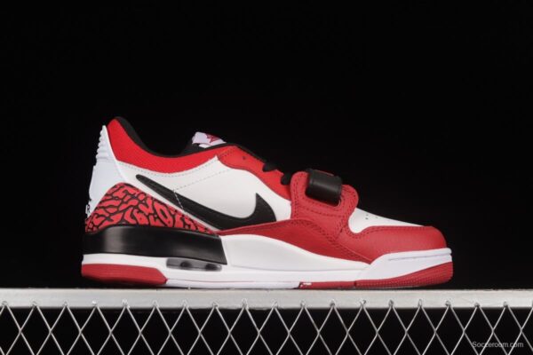 Air Jordan Legacy 312 Low AJ312 Chicago Color Matching Velcro Three-in-One Shoes CD7069-116 - Image 15