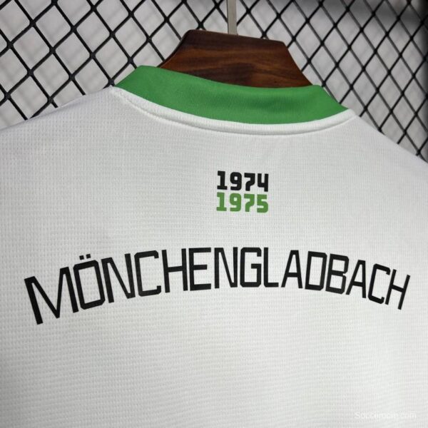 24/25 Borussia Monchengladbach Home Green Jersey - Image 7