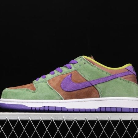 NIKE SB DUNK Low SP ugly duckling black orange dunk series retro low side leisure sports skateboard shoes DA1469-200