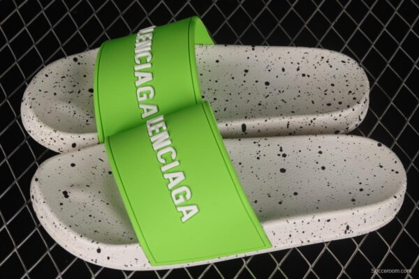 Balenciaga Candy Collection Beach Home Couple Slippers - Image 5
