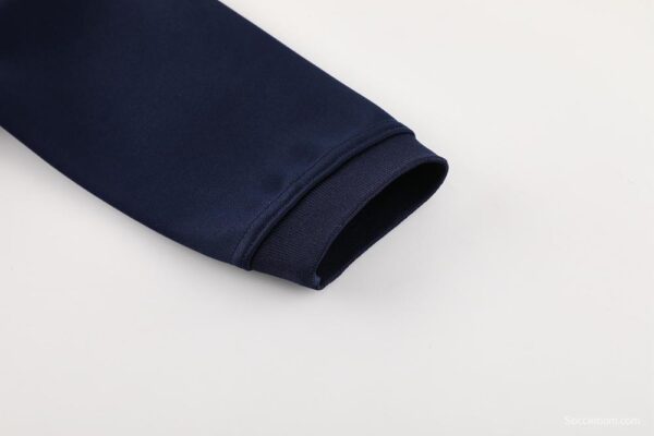 24/25 Arsenal Navy Full Zipper Jacket +Long Pants - Image 8