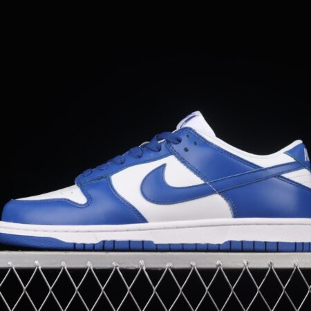 NIKE SB DUNK Low Pro Kentucky White Blue University of Kentucky Board shoes CU1726-100