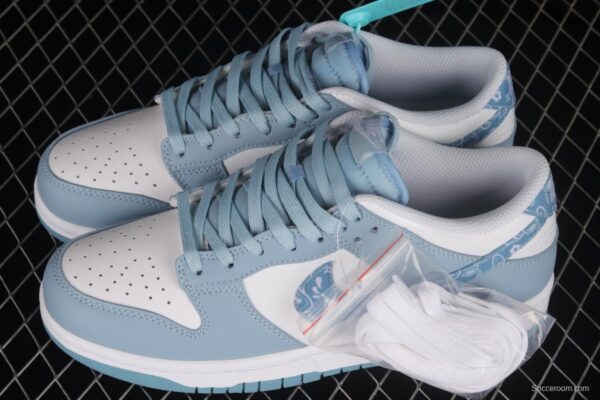 NIKE DUNK Low Green/blue paisley blue-green paisley SB buckled backboard fashion casual sneakers DH4401-101 - Image 10