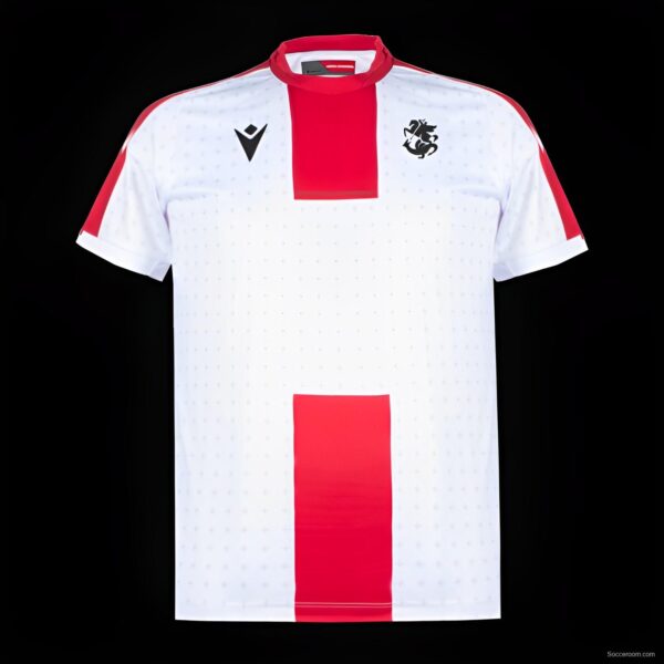 2024 Georgia Away White Jersey - Image 2