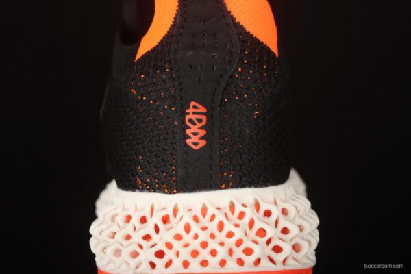 Adidas 4D FWD FY3963 black solar red 4D printed running shoes - Image 6
