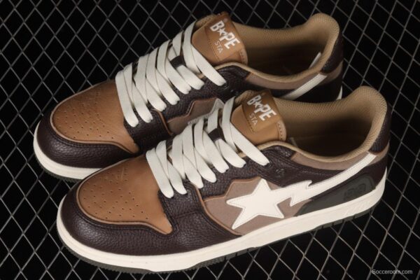 Human MAdidase Bape Sta Sk8 To Nigo trend godfather Nigo brand ape head classic skateboard shoes 1H80191013 - Image 11