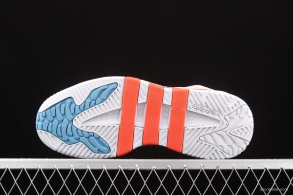 Adidas Originals Niteball FX7644 series street basketball shoes - Image 14