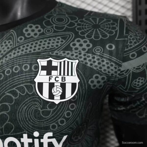 Player Version 24/25 Barcelona Special Concept Jersey - Image 6