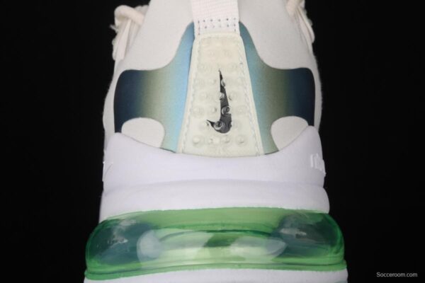 NIKE Air Max 270React 2020 new high-frequency net hollowing out function half-palm air cushion running shoes CT5064-100 - Image 5