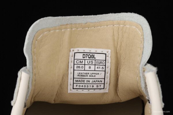 OnitsukaTiger Mexico 66 Deluxe strapless head sheepskin casual running shoes D7Q0L-0101 - Image 5