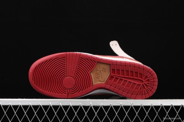 NIKE DUNK SB High Spectrum SB buckle rebound fashion casual board shoes CV9499-100 - Image 15