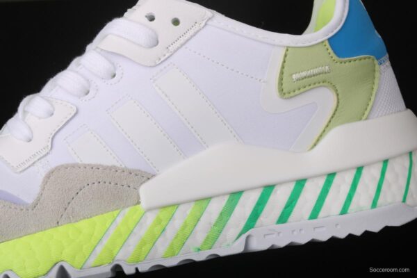 Adidas Nite Jogger 2019 Boost FV1338 3M reflective vintage running shoes - Image 6