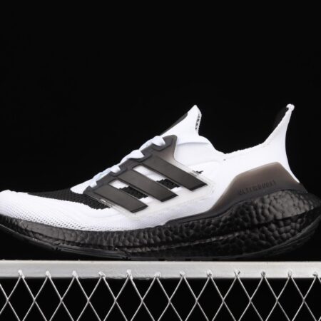 Adidas Ultra Boost 21 Consortium FY0306 Das new 7.0 thick-soled popcorn running shoes
