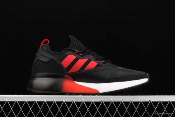 Adidas ZX 2K Boost FX8499 2020 summer new clover popcorn vintage running shoes - Image 17