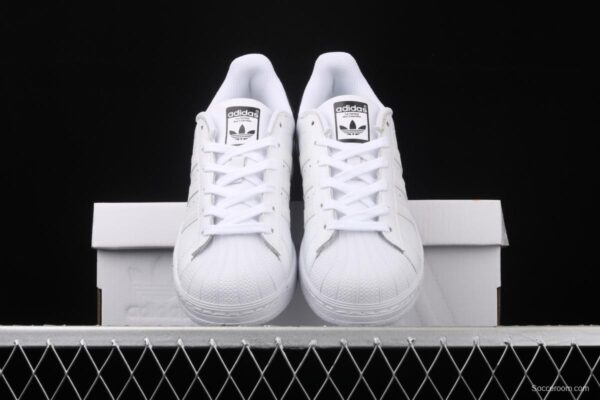 Adidas Superstar FV2810 letter graffiti shell head classic leisure sports board shoes - Image 12