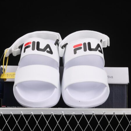 FILA's new summer beach Velcro sandals F12M034518FWT