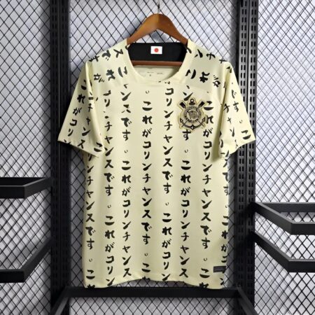 22/23 Corinthians Third Japan 10 Years Yellow Jersey
