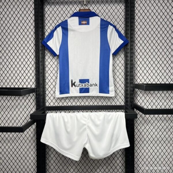 24/25 Real Sociedad Home Kids Kit - Image 7