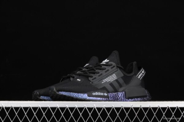 Adidas NMD R1 Boost V2 GX5164 second generation elastic knitted face running shoes - Image 13