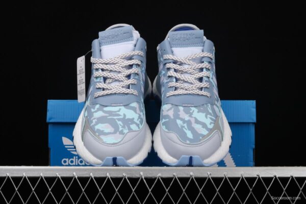 Adidasidas Nite Jogger 2019 Boost EH1292 3M reflective vintage running shoes - Image 12