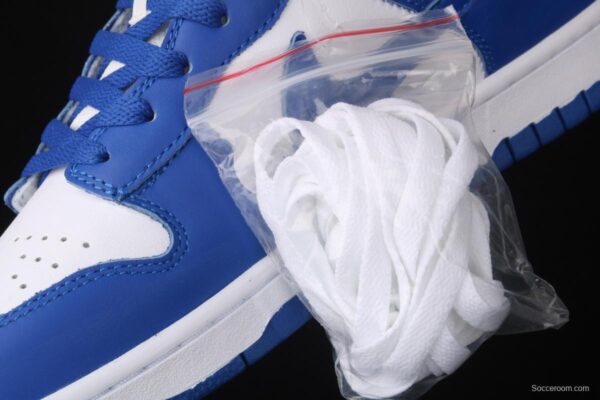 NIKE SB DUNK Low Pro Kentucky White Blue University of Kentucky Board shoes CU1726-100 - Image 2