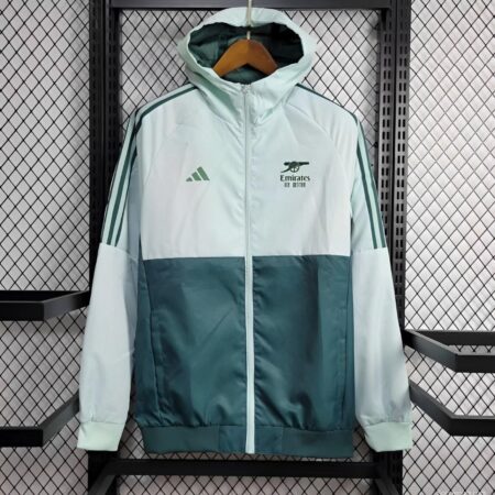 24/25 Arsenal Green Windbreaker