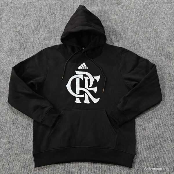 24/25 Flamengo Beige/Grey/White/Navy/Black Hoodie - Image 7
