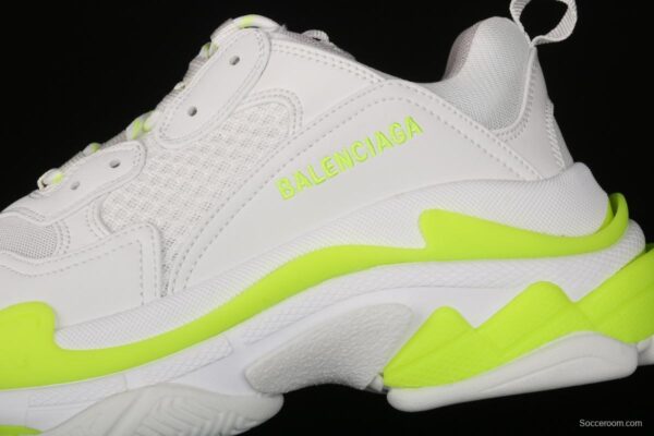 Balenciaga Triple S vintage daddy shoes 09019088 - Image 7