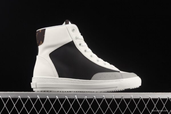 Chip purchasing version of LV Charlie high-top sports shoes - Image 16
