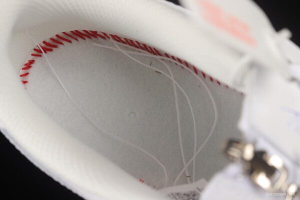 NIKE Air Force 1'07 Low Shroud zipper all white low-top casual sneakers DC8875-100 - Image 4