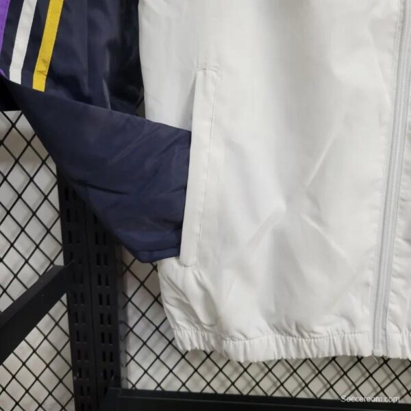 2024 Germany White Windbreaker - Image 4
