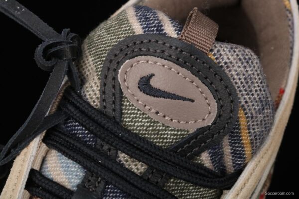 NIKE Air Max 97 brown color matching bullet air cushion running shoes DC3494-991 - Image 8