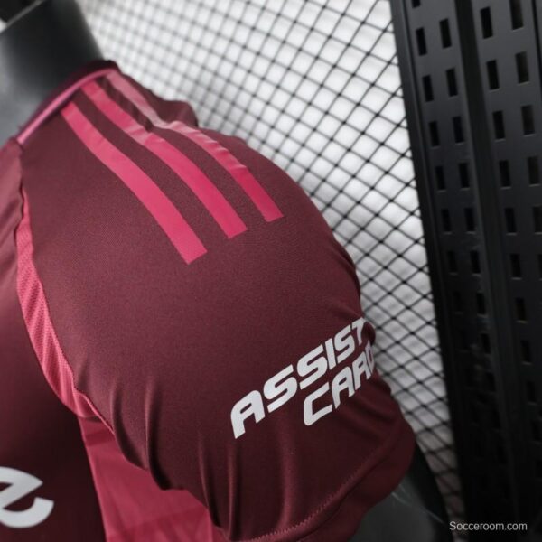 Player Version 24/25 River Plate Away Wine Jersey - Image 9