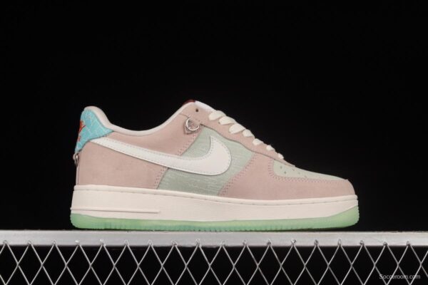 NIKE Air Force 1'07 Low Lx Shapeless Formless Limitless Year of the Tiger Chinese Jade Powder Low Top Casual Sports Sneakers DQ5361-011 - Image 15