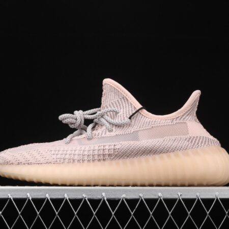 Adidas Yeezy 350 Boost V2 Synth FV5666 Darth Coconut 350 second generation silver powder hollowed out all over the sky BASF popcorn