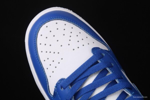 NIKE SB DUNK Low Pro Kentucky White Blue University of Kentucky Board shoes CU1726-100 - Image 9
