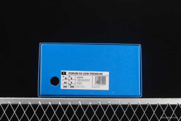 Adidas Originals Forum 84 Low FZ3774 low-end all-fashion leisure sports board shoes - Image 11