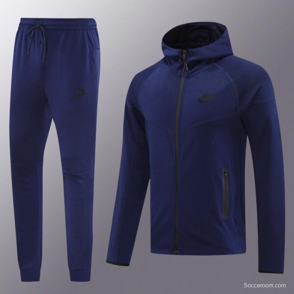24/25 Nike Navy Hoodie Full Zipper Jacket +Long Pants - Image 14