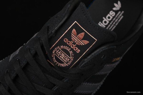 Adidas Sambarose G54523 clover retro frosted black thick soles high board shoes - Image 6