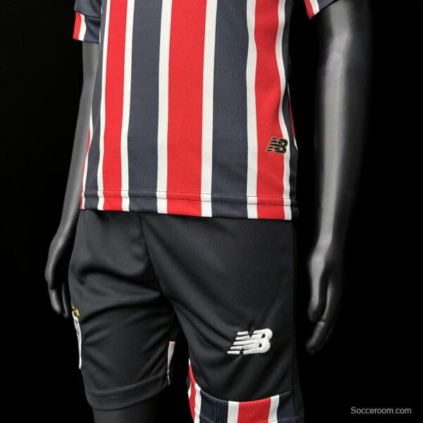 24/25 Kids Sao Paulo Away Jersey - Image 3