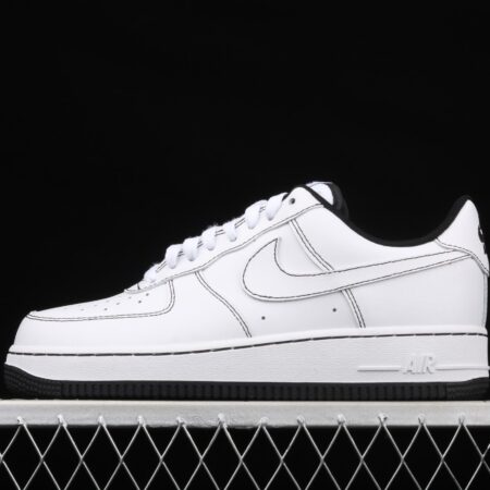 NIKE Air Force 1x07 low-top leisure sports board shoes CV1724-104