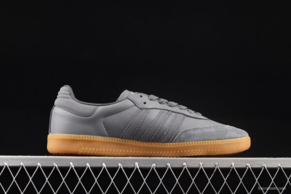 Adidas Samba Vegan FW2430 clover leisure board shoes - Image 15