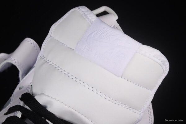 NIKE Air Force 11607 Mid PS5 video game theme black and white gray glossy shoes body upper casual board shoes CW2288-115 - Image 8