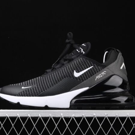 NIKE Max 2703M reflective half-palm air cushion running shoes AQ9164-004