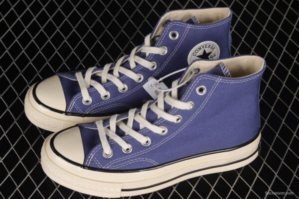 Converse 1970s Evergreen high-top vulcanized casual shoes 162055C - Image 11