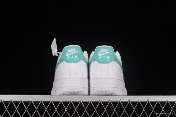 NIKE Air Force 1'07 Low White Green Low Casual Sneakers DD8959-101 - Image 13