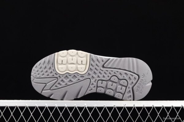 Adidas Nite Jogger 2019 Boost H01728 classic retro running shoes - Image 14